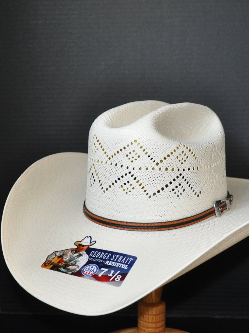 Resistol Baxter Straw Hat